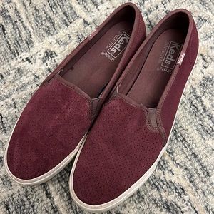 Gently Worn Keds Double Decker Slip-on Sneakers
